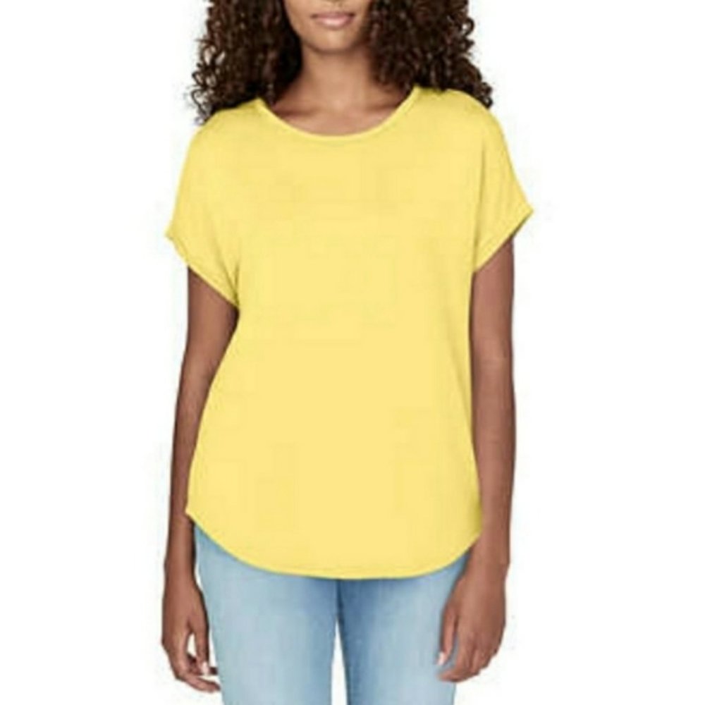 Buffalo French Terry Boxy Tee Ladies XL